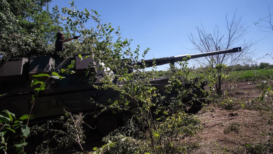 САУ «Краб» на українському фронті