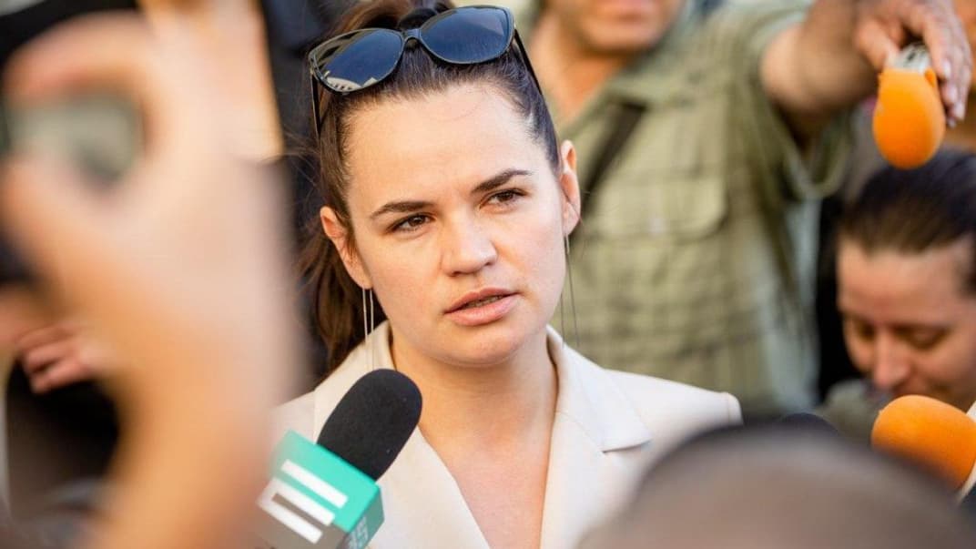 «Я вернусь, когда буду чувствовать себя в безопасности»: о чем Тихановская рассказала на пресс-конференции