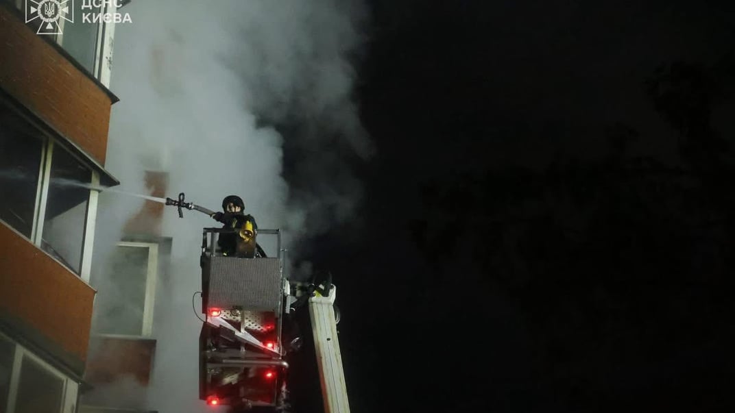 Наслідки удару по Києву