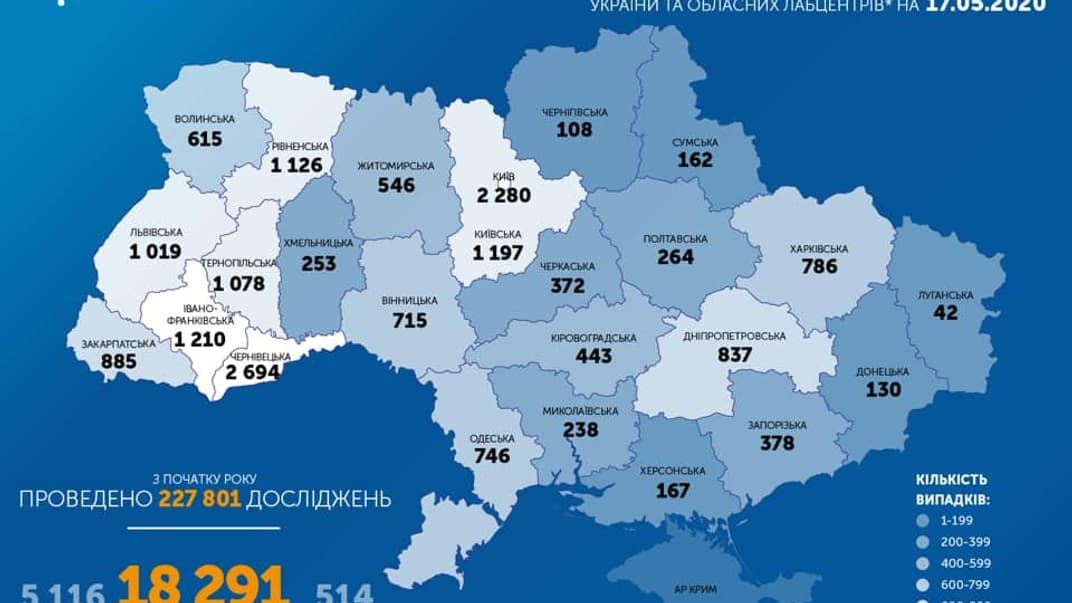 Коронавірус в Україні