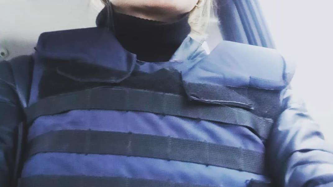 Журналістка hromadske Вікторія Рощина