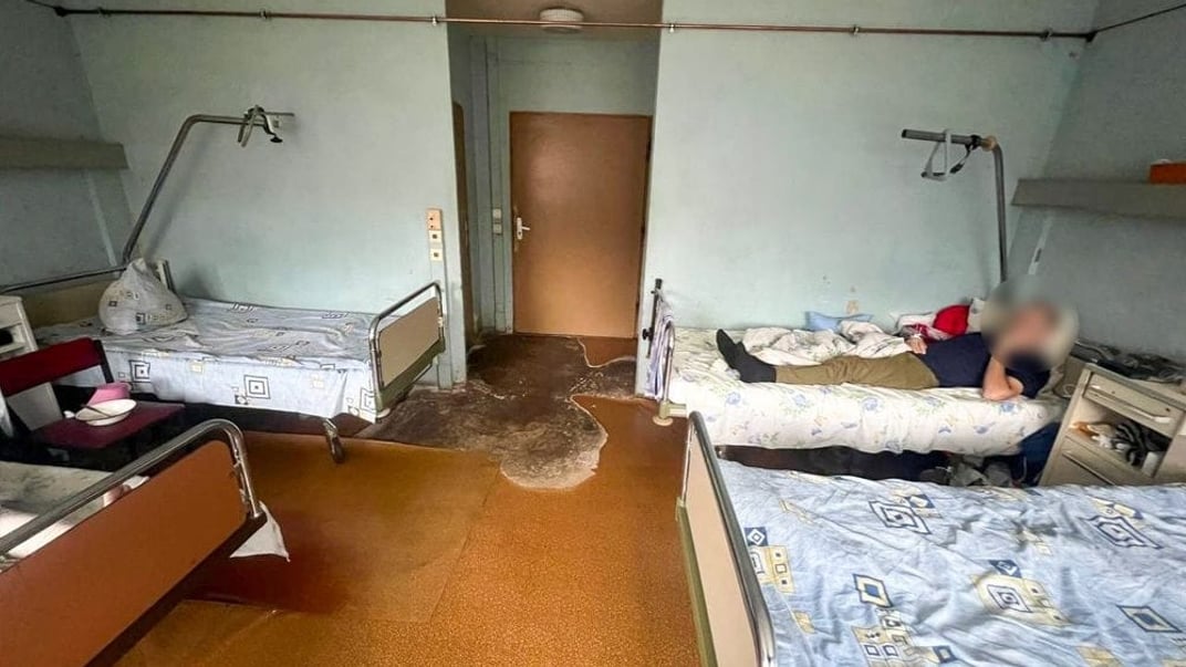 Условия в Воловецкой больнице на Закарпатье