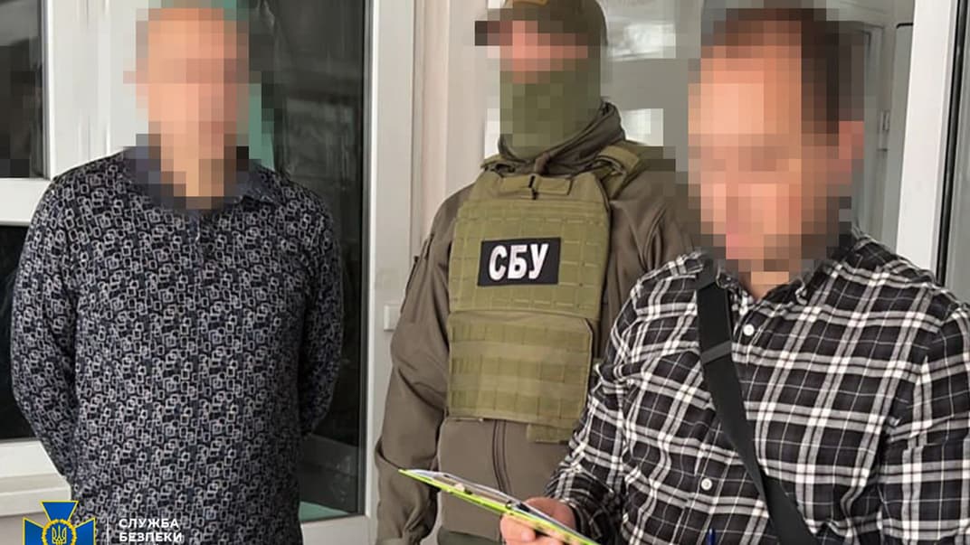 У Запоріжжі затримали колишнього депутата міської ради, якого підозрюють у роботі на російські спецслужби