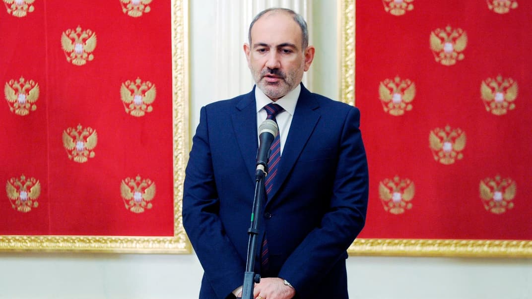 Нікол Пашинян на переговорах щодо Нагірного Карабаху в Москві, Росія. 11 січня 2021 року