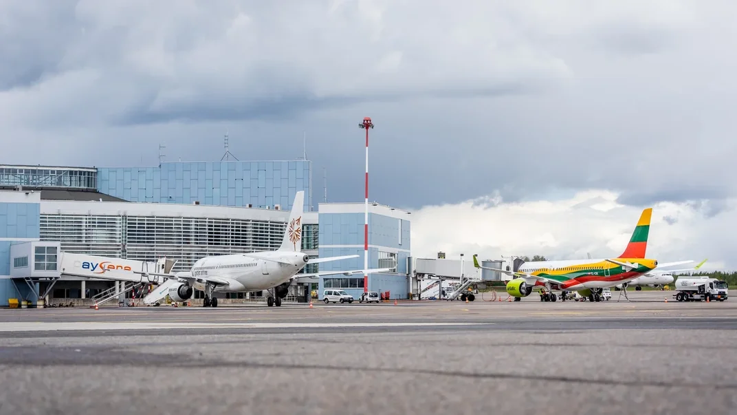 Аеропорт у Вільнюсі
