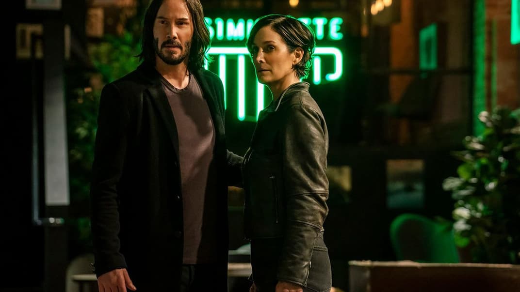 Кадр из фильма «Матрица: Воскрешение»