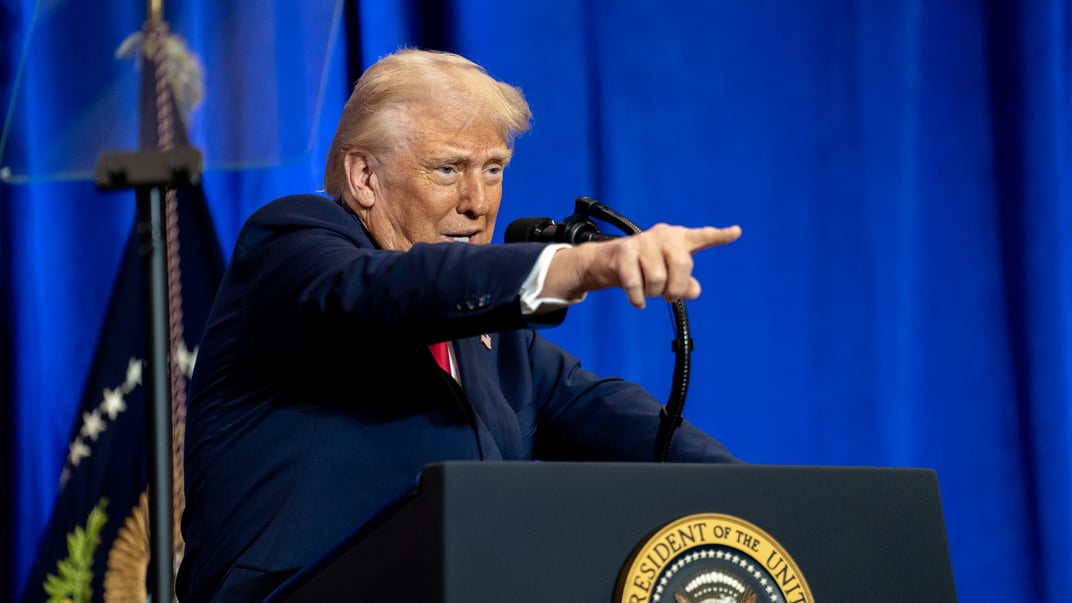 Президент США Дональд Трамп