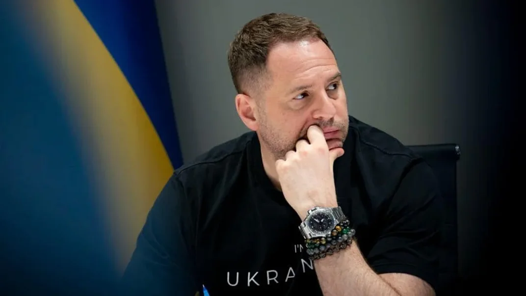 Тодішній голова Офісу президента Андрій Єрмак