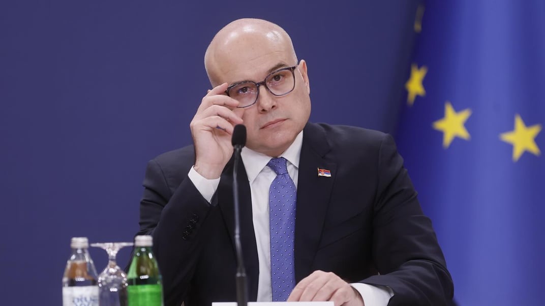 Прем'єр-міністр Сербії Мілош Вучевич