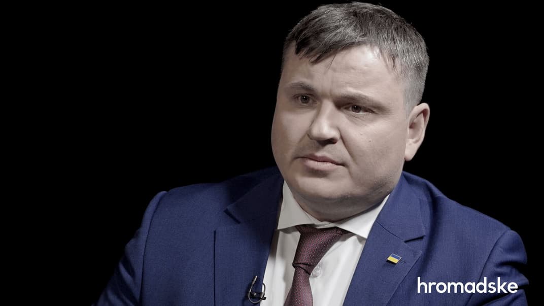 Генеральний директор державного концерну «Укроборонпром» Юрій Гусєв в ефірі програми «Мокрик По Живому»