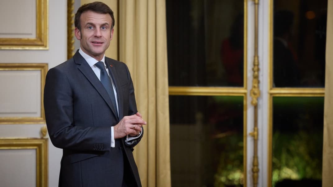 Президент Франції Емманюель Макрон