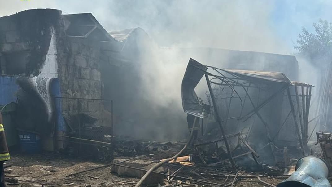 Наслідки російського обстрілу по Херсону, 29 червня 2023 року