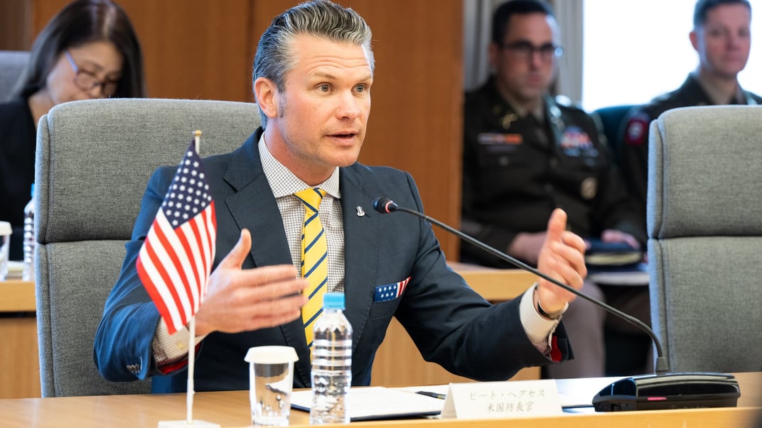 Міністр оборони США Піт Гегсет
