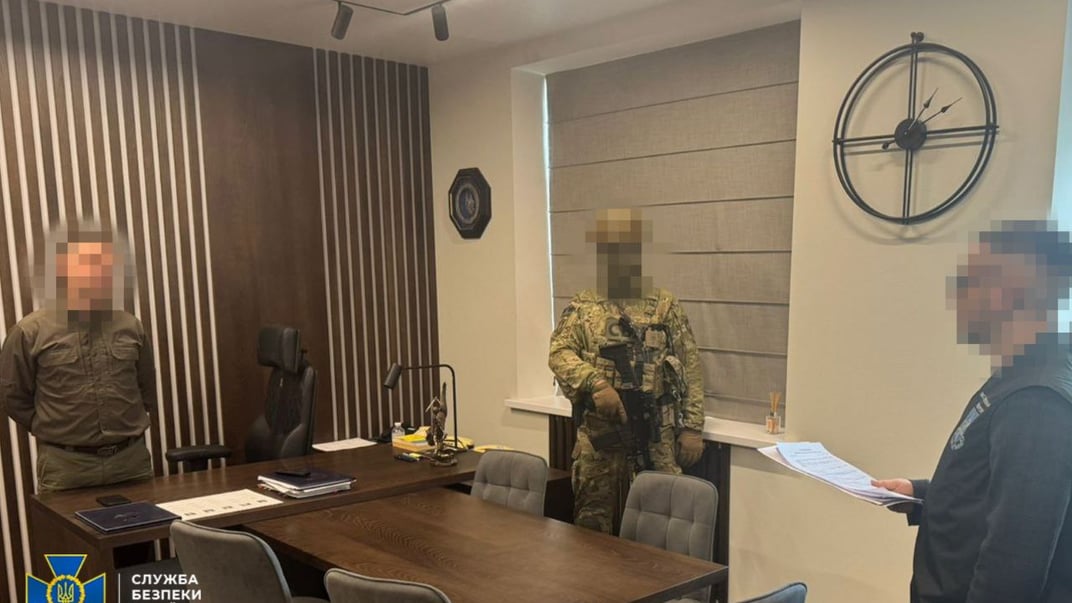 Затримання одного з фігурантів