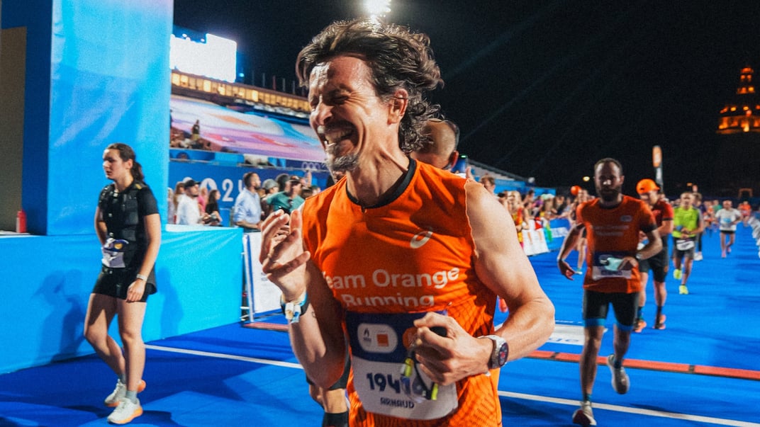 Во Франции организовали олимпийский «марафон для всех», 10 августа 2024 года