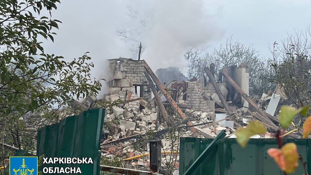 Наслідки російської атаки на Харківщину, 20 жовтня 2024 року