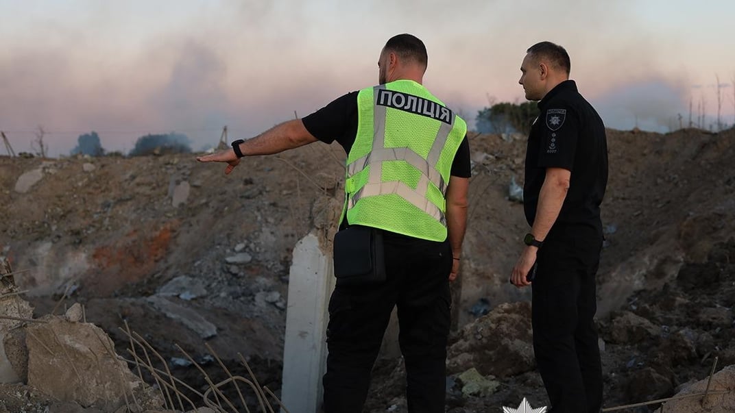 Наслідки вибуху на Житомирщині 2 липня