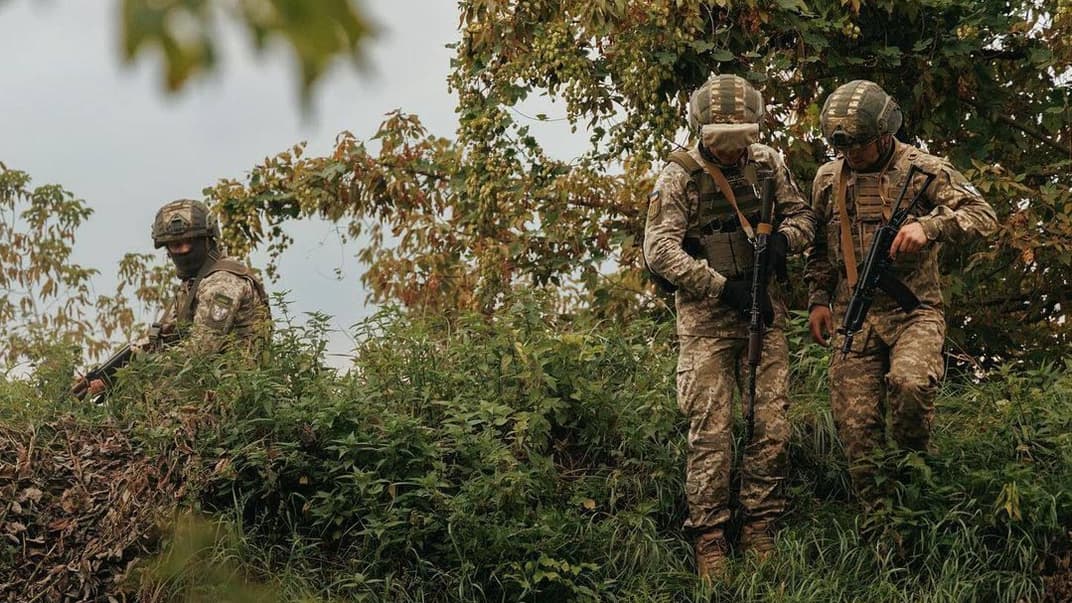 Українські військові. Ілюстративне фото