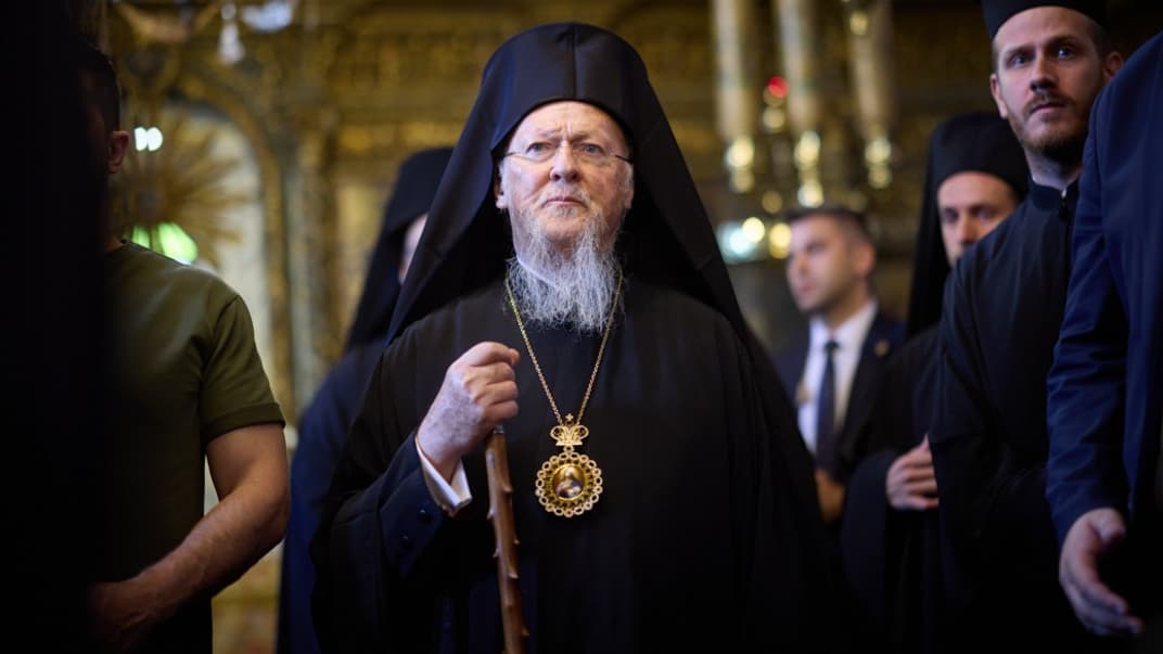 Вселенський Патріарх Варфоломій