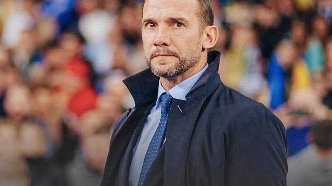 Главный тренер сборной Украины Андрей Шевченко