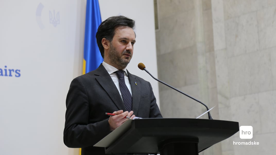 Речник МЗС Георгій Тихий