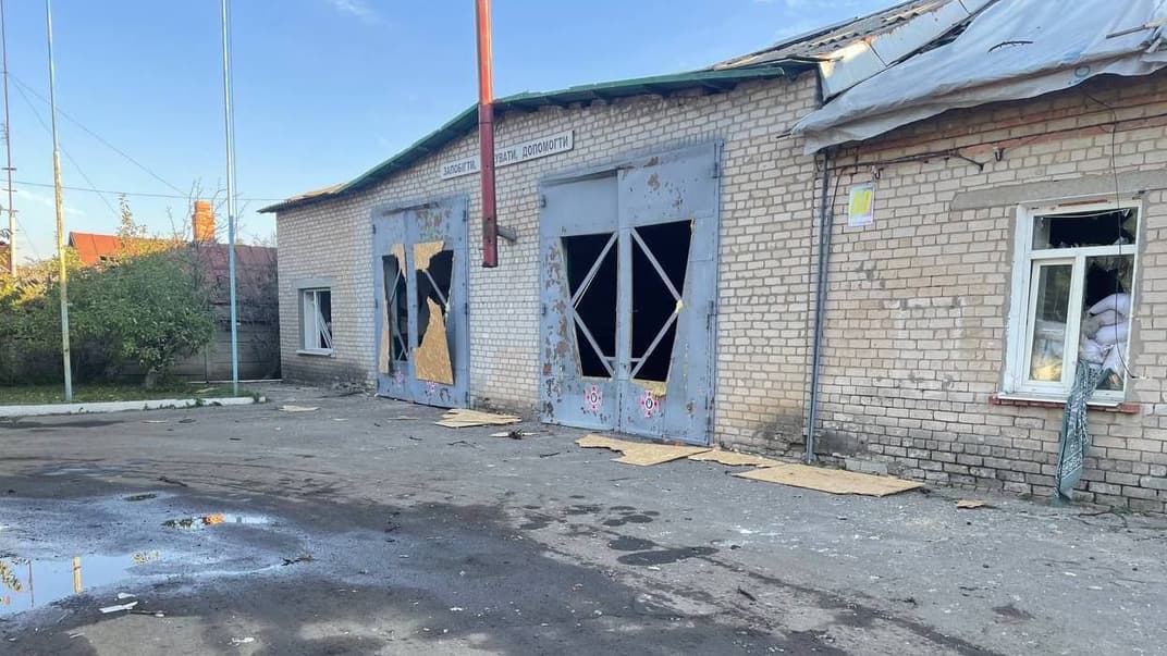 Наслідки обстрілу росіянами міста Оріхів Запорізької області, 20 вересня 20023 року