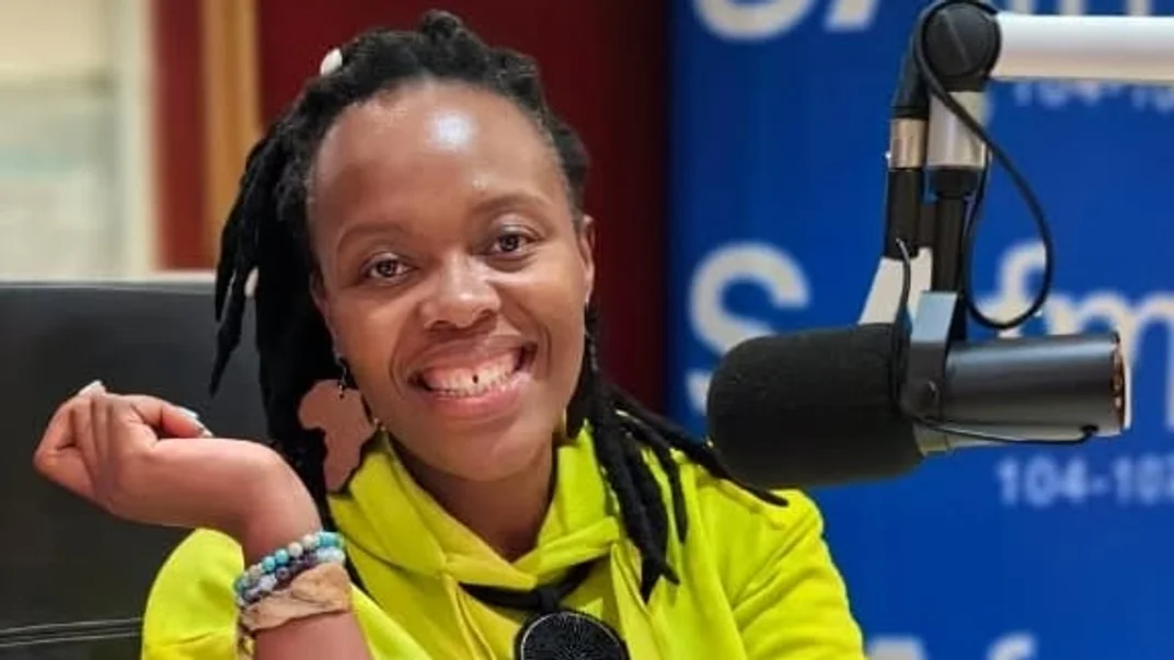 Радіоведуча з ПАР Нонкулулеко Мантула