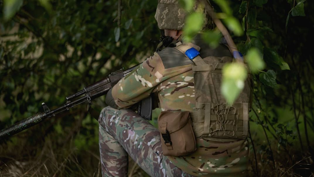 Украинский военный. Иллюстративное фото