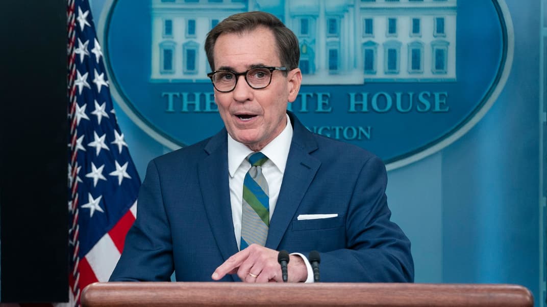 Координатор по стратегическим коммуникациям Совета национальной безопасности США Джон Кирби