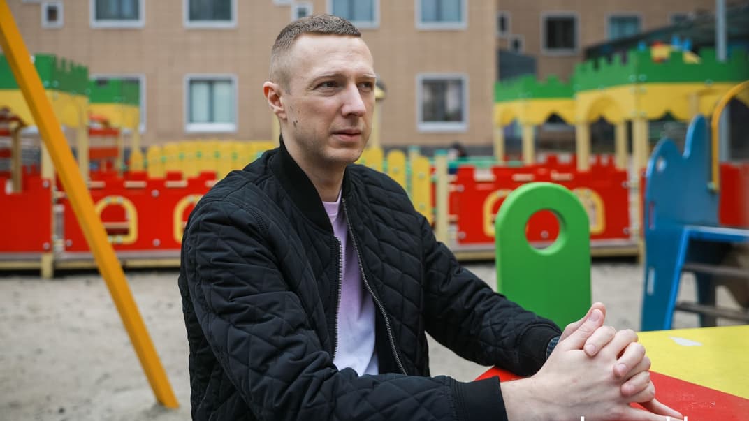 Олексій Блудов, 31-річний харків’янин, якому вперше в Україні пересадили кістковий мозок від 5-річного сина