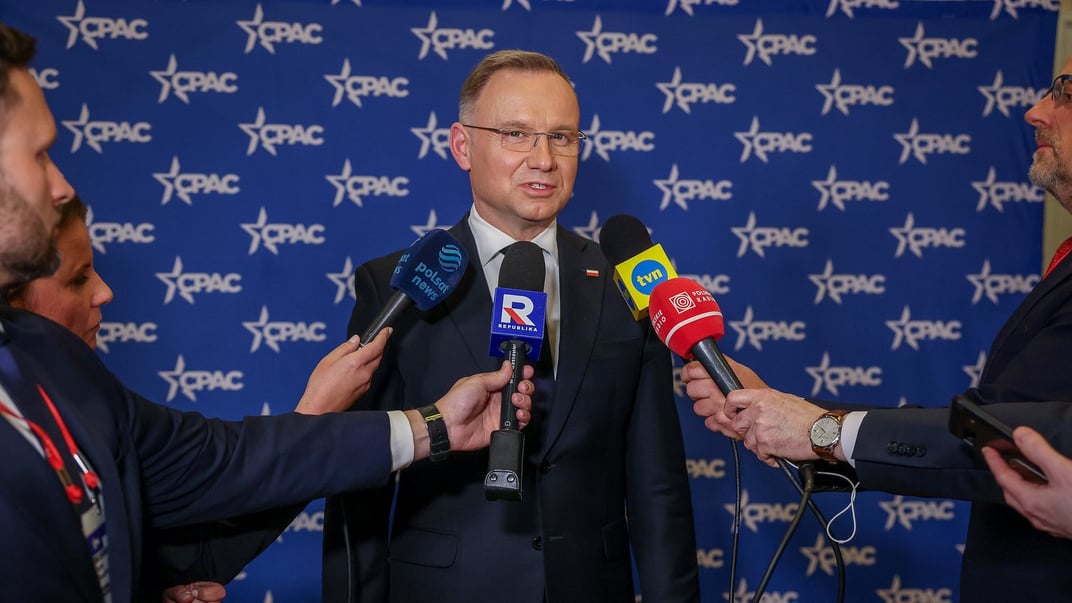 Президент Польщі Анджей Дуда