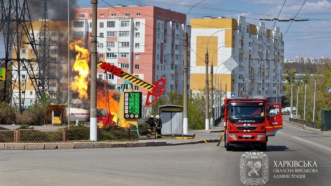 Последствия атаки на Харьков