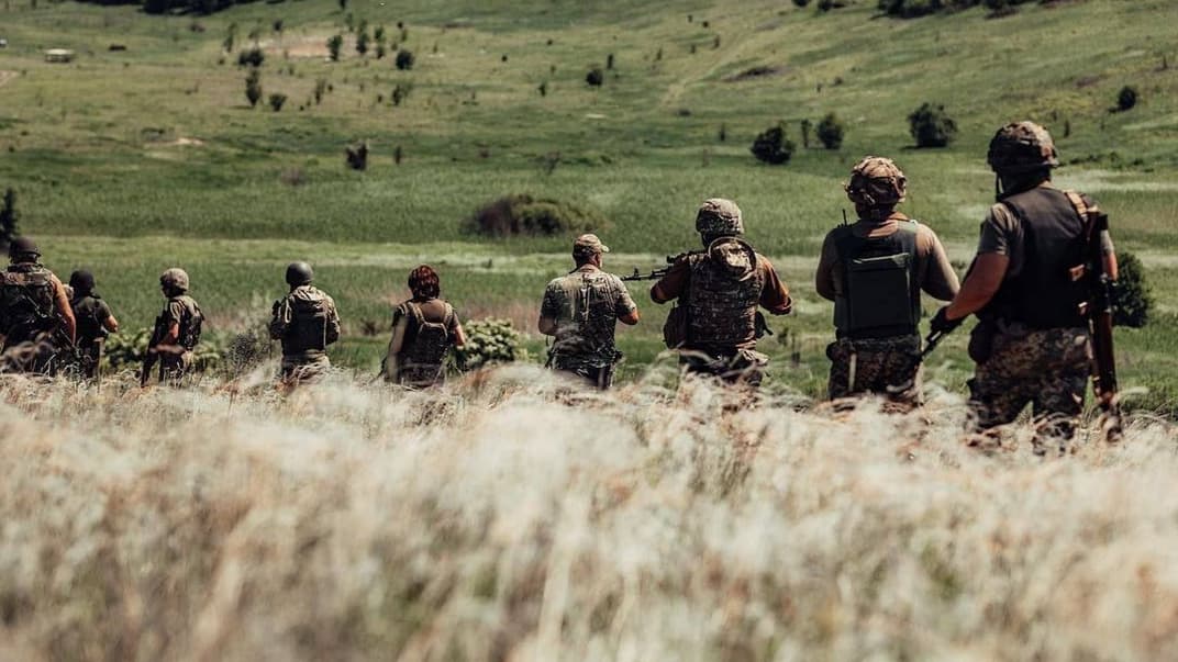 Українські військові. Ілюстративне фото