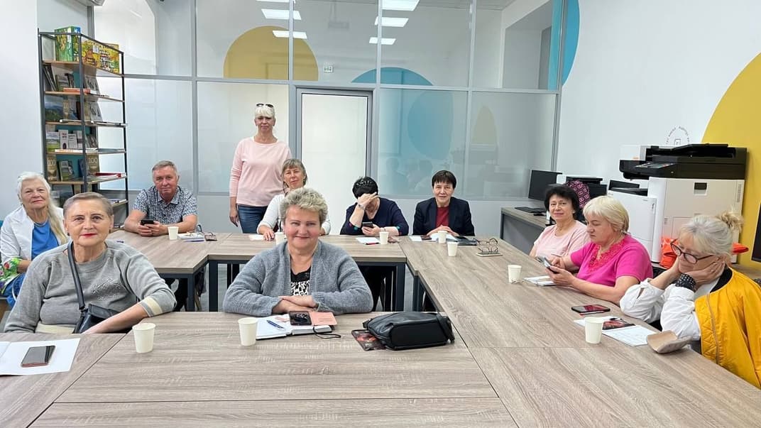 Навчання в Університеті третього віку «Протон»