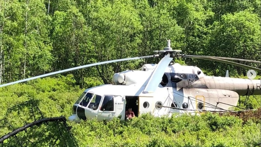 Иллюстративное фото. Вертолет Ми-8АМТ (Ми-171) авиакомпании «Баргузин»