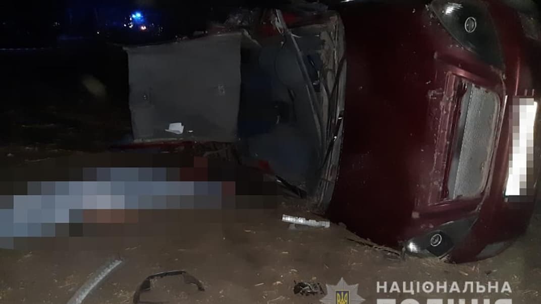 ДТП в городе Пологи с участием 15-летнего водителя, 28 сентября 2020 года