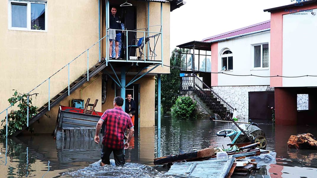 Злива на Київщині 20 червня призвела до підтоплень