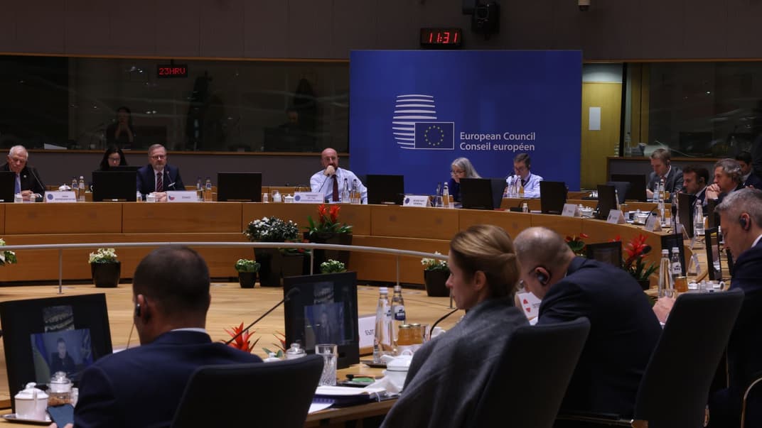 Саміт лідерів ЄС у Брюсселі 15 грудня 2022 року