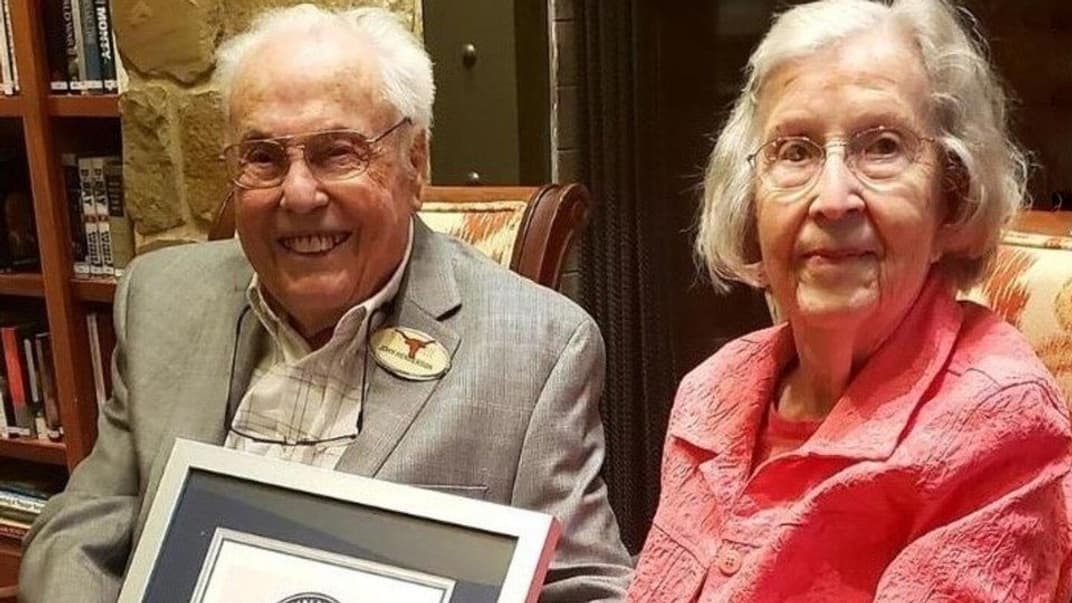 Подружжя Джона і Шарлотти Хендерсон відзначили 80-річний ювілей спільного життя