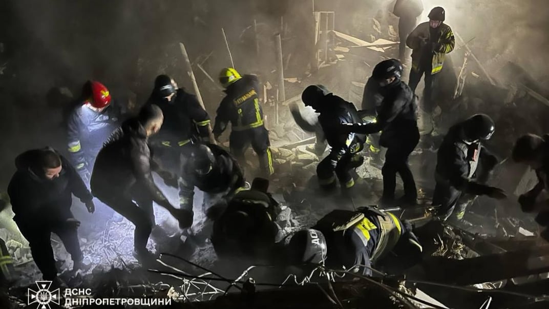 Наслідки атаки на Дніпро