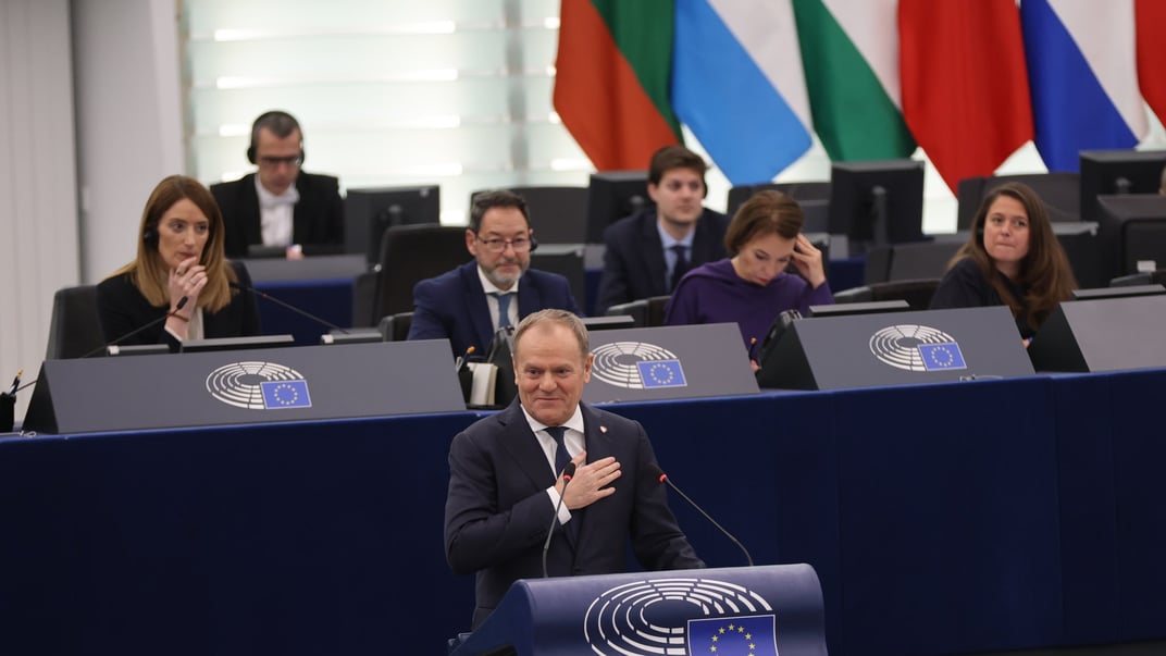 Прем'єр-міністр Польщі Дональд Туск