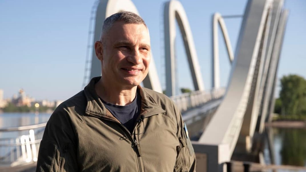 Мэр Киева Виталий Кличко