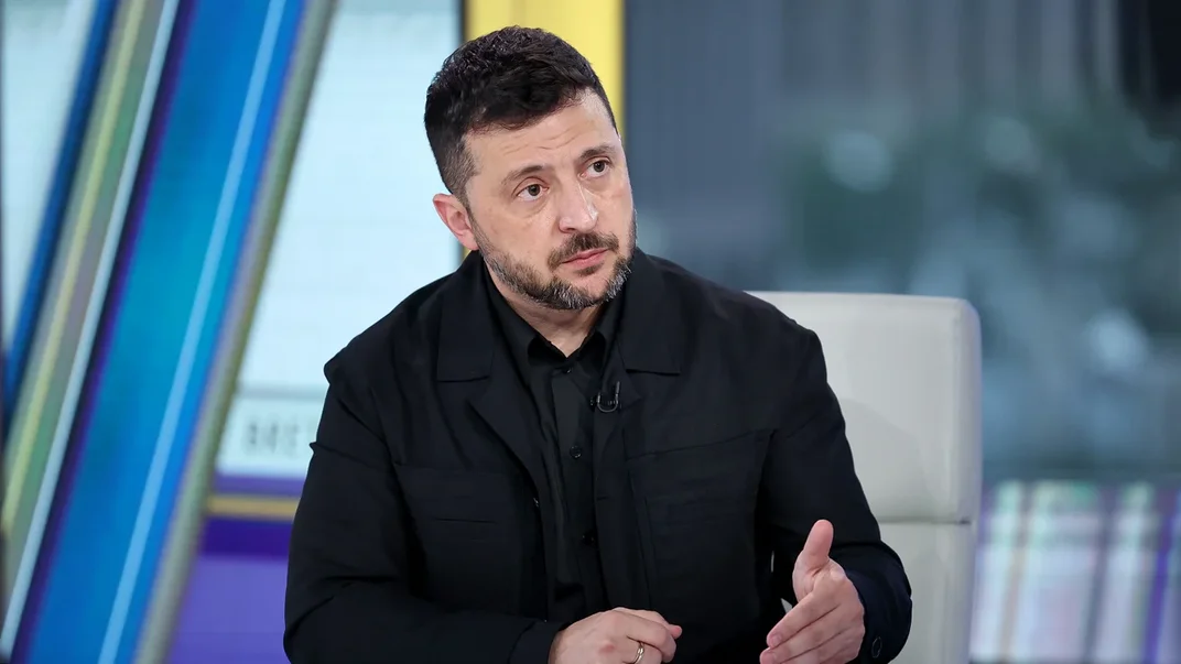 Президент України Володимир Зеленський