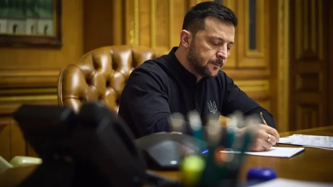 Президент Украины Владимир Зеленский