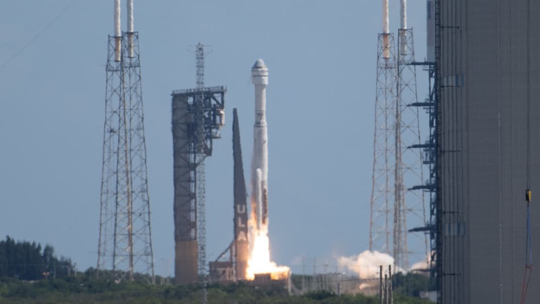 Ракета Atlas V із космічним кораблем Boeing Starliner стартує з мису Канаверал 5 червня 2024 року