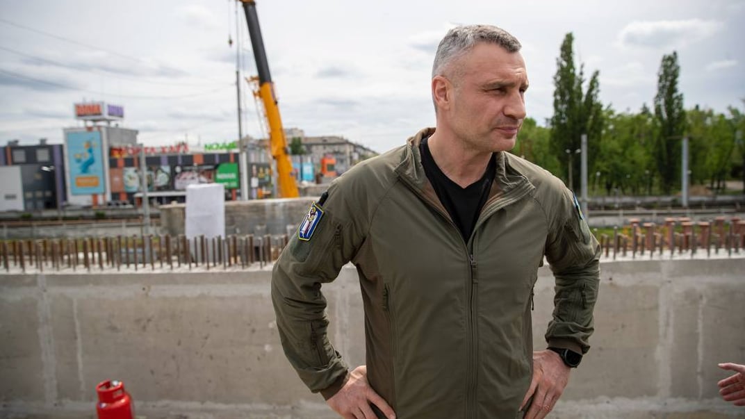 Міський голова Києва Віталій Кличко