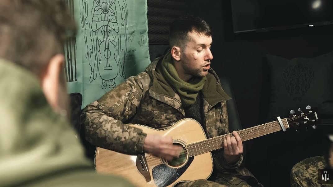 «Культурний десант» запускає новий проєкт «Фронтова студія» з піснями, записаними на передовій