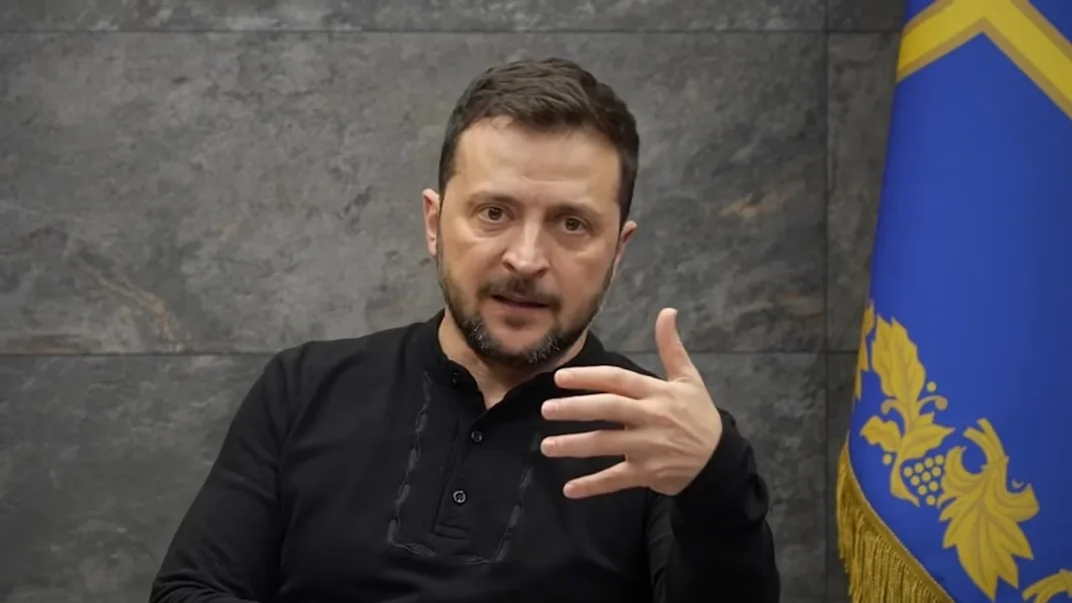 Президент Украины Владимир Зеленский