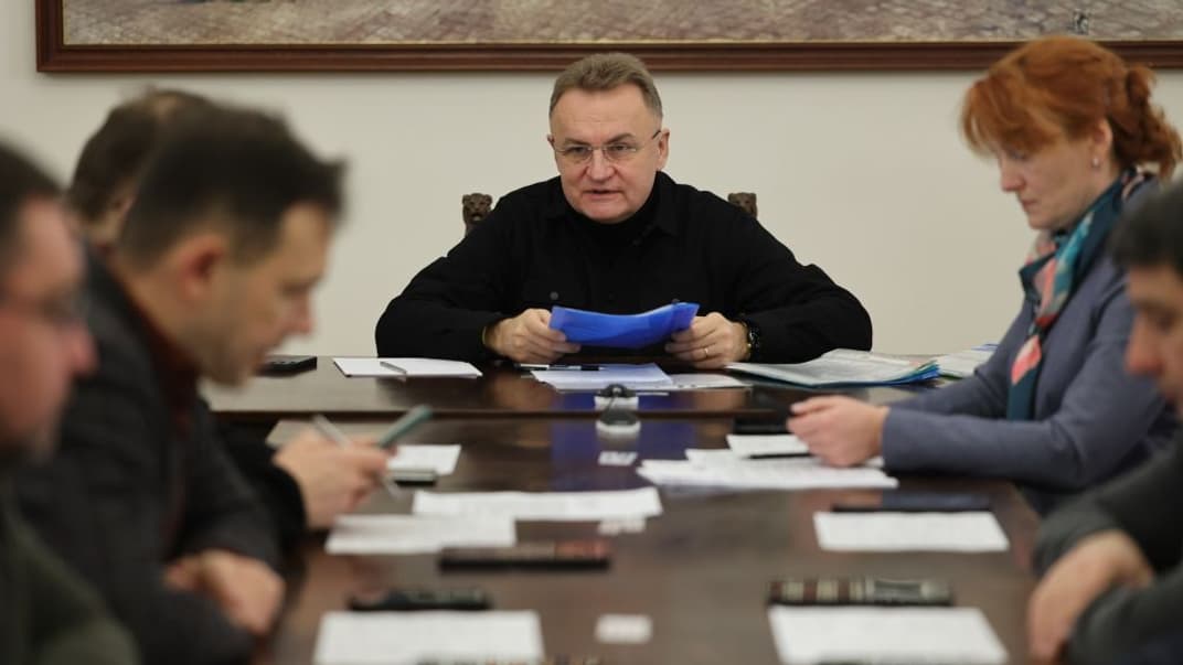 Заседание исполнительного комитета Львовского городского совета