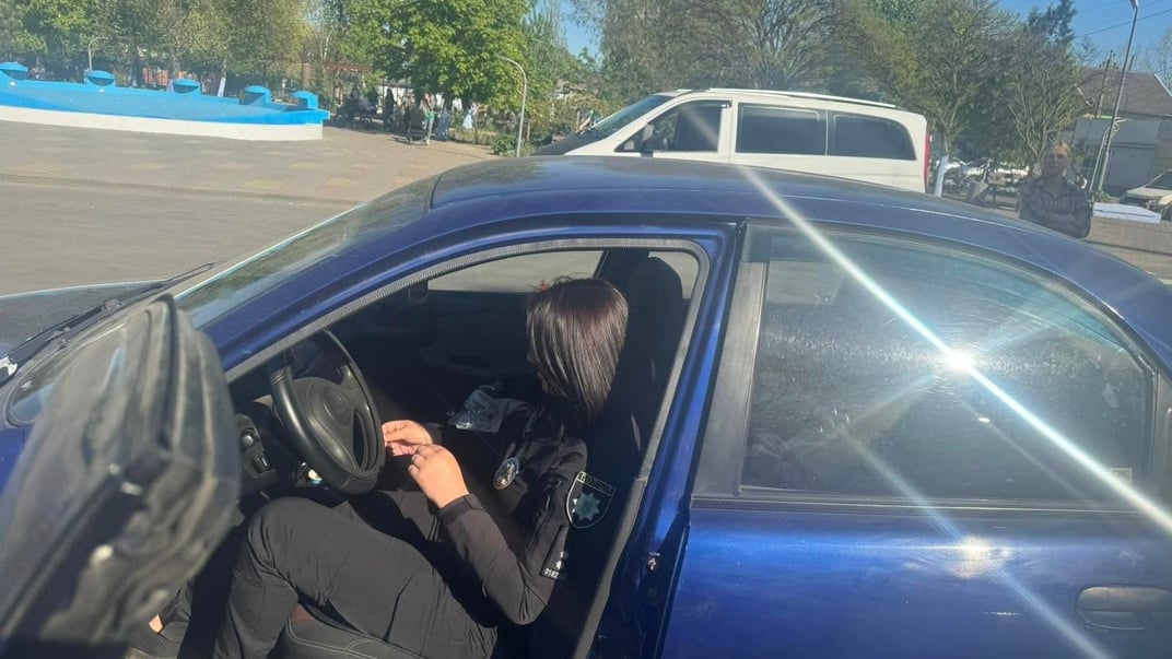 На Одещині співробітниця поліції збила 7-річну дівчинку на пішохідному переході